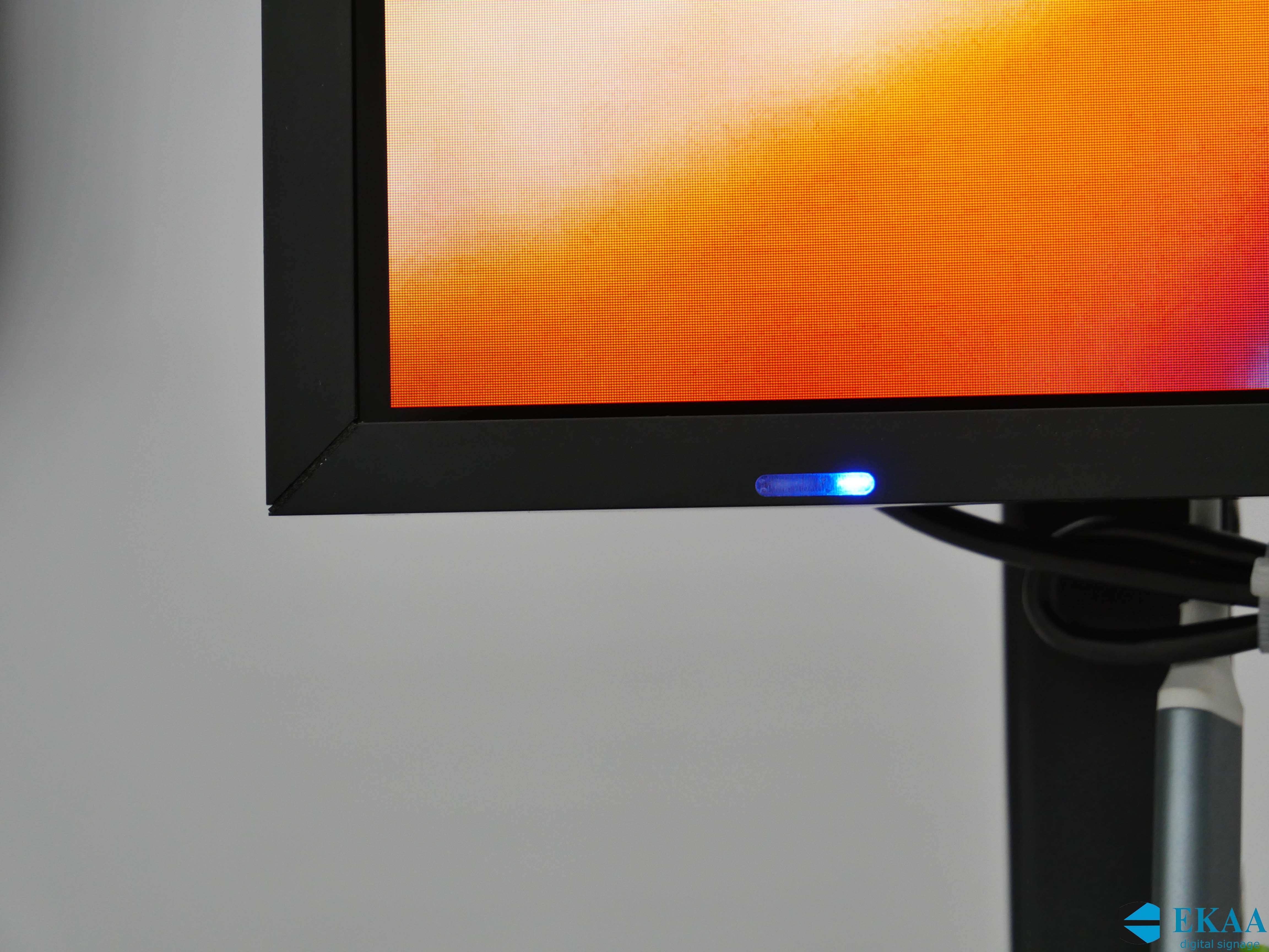Display de vitrine sem ventilador, 3000/4000 nits
